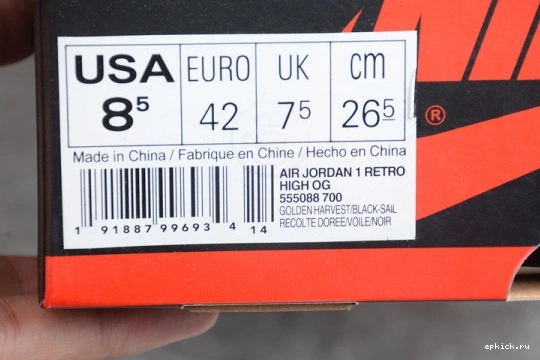 Rep EP Year' 555088-700 Retro Og Air  555088-700 High The 1 'Rookie Jordan of 0317